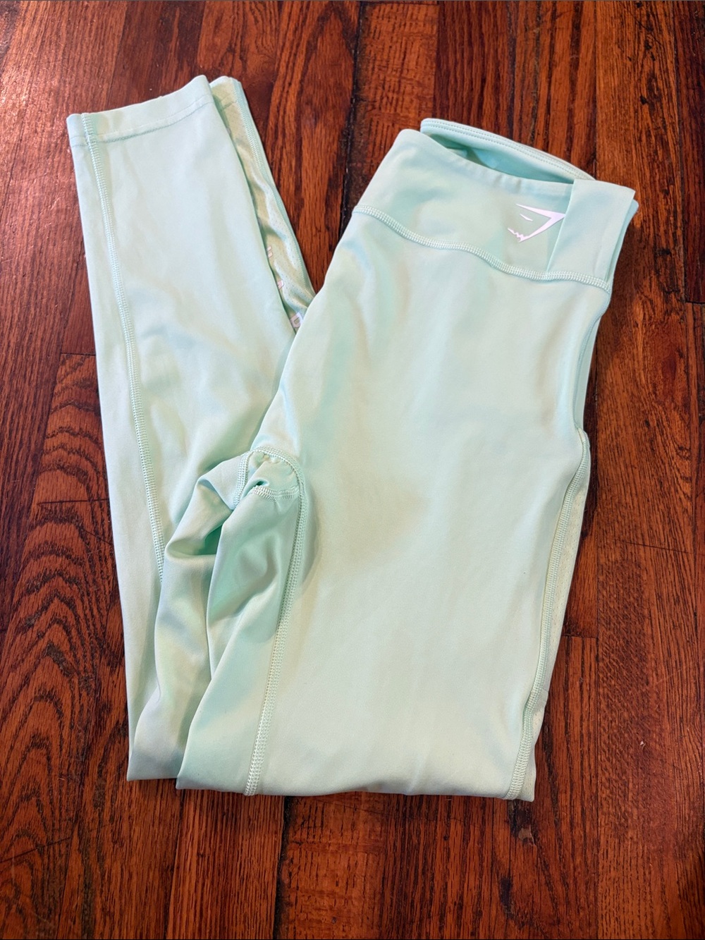 🎉NWOT! Gymshark Mint Green Leggings with Pockets and belt loop